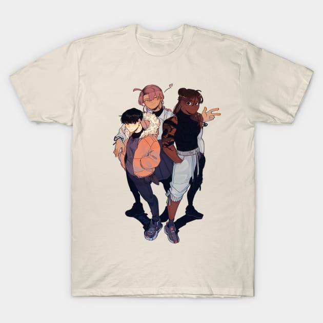 Childhood Friends T-Shirt by KeyFox